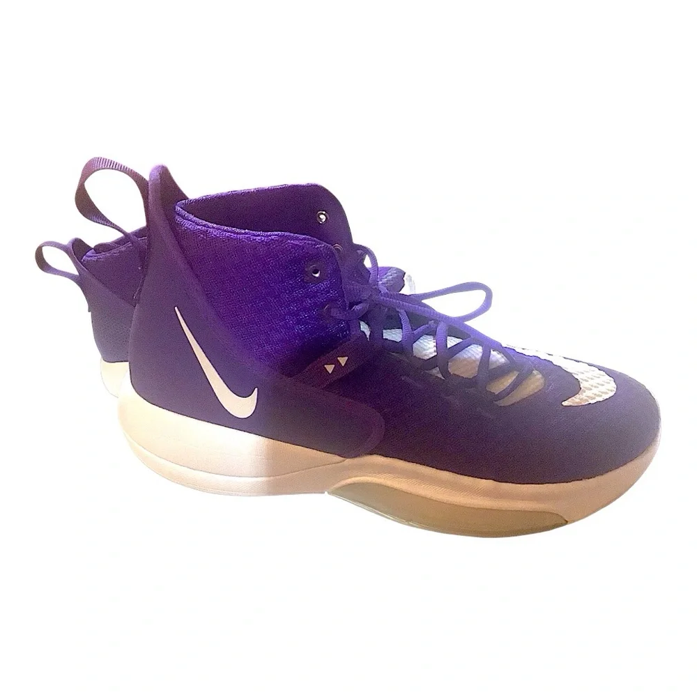 Nike Zoom Rize TB Promo Sneakers CN9502-502 Purple Men’s Size 13 - Picture 5 of 7